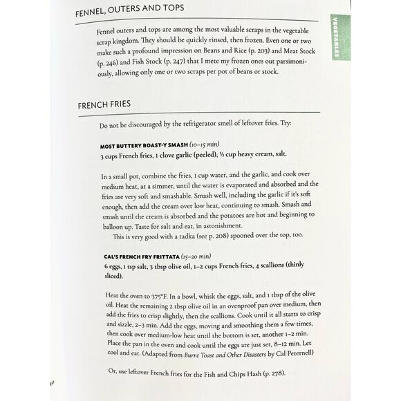 The Everlasting Meal Cookbook: Leftovers A-Z - Book by Tamar Adler - Picture 8 of 8